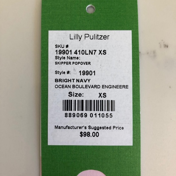 lilly pulitzer | skipper popover. - Picture 6 of 6